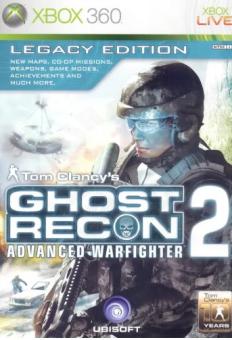 Xbox 360 Ghost Recon : Advanced Warfighter 2 (Legacy Edition) 
