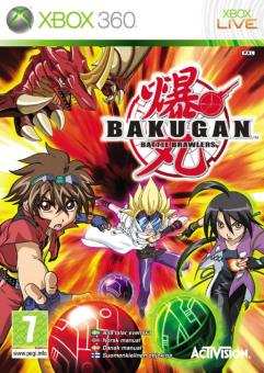 Xbox 360 Bakugan : Battle Brawlers 