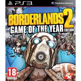 PS3 Borderlands 2 : Game Of The Year Edition 