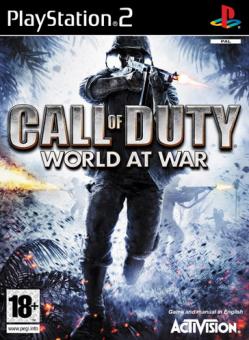 PS2 Call Of Duty 5 World At War : Final Fronts 