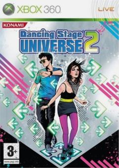 Xbox 360 Dancing Stage Universe 2 