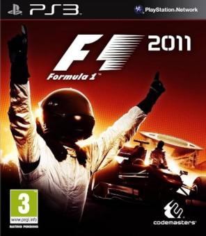 PS3 F1 2011 