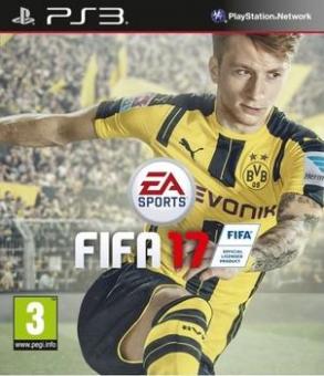 PS3 FIFA 17 