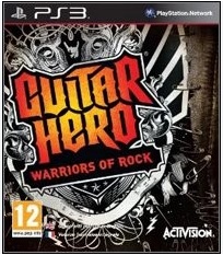 PS3 Guitar Hero : Warriors Of Rock 
