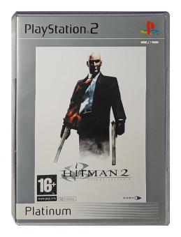PS2 Hitman 2 : Silent Assassin (Platinum) 