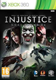 Xbox 360 Injustice Gods Among Us 