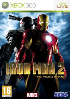 Xbox 360 Iron Man 2 