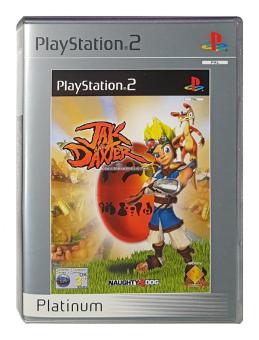 PS2 Jak And Daxter : Precursor Legacy 