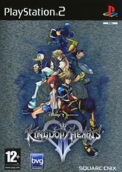 PS2 Kingdom Hearts 2 