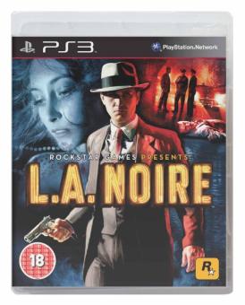 PS3 L.A. Noire 
