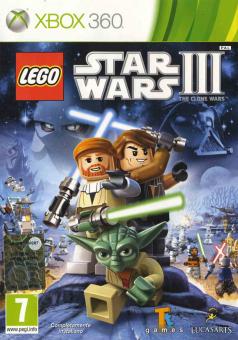 Xbox 360 Lego Star Wars 3 The Clone Wars 
