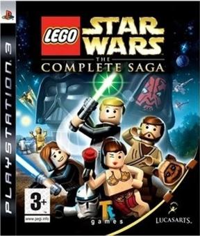 PS3 Lego Star Wars : The Complete Saga 