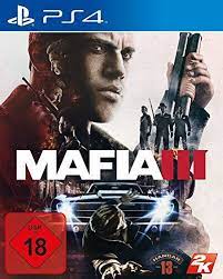 PS4 Mafia 3 CZ Titulky (Orig. Disk) 