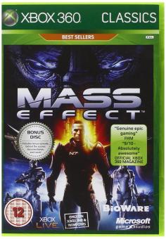Xbox 360 Mass Effect (Dvoudisková edice) 