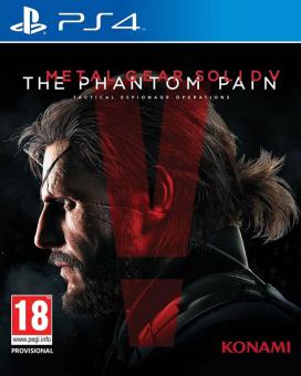 PS4 Metal Gear Solid V : The Phantom Pain 