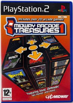 PS2 Midway Arcade Treasures 1 