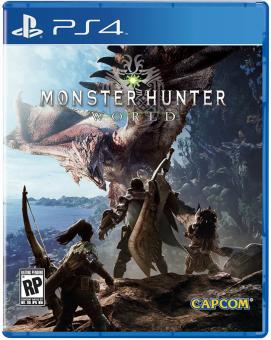 PS4 Monster Hunter World 