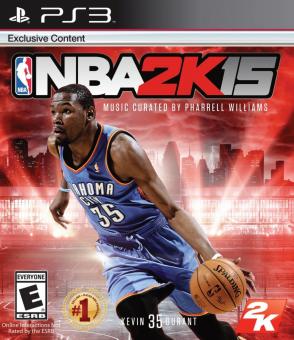 PS3 NBA 2K15 