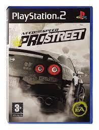PS2 Need For Speed ProStreet 