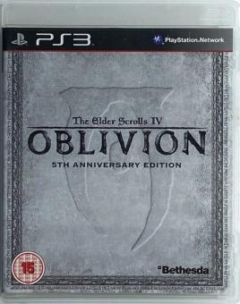 PS3 The Elder Scrolls IV Oblivion 5th Anniversary Edition 