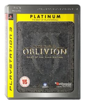 PS3 The Elder Scrolls IV Oblivion : Game Of The Year Edition 