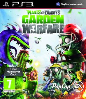 PS3 Plants Vs. Zombies : Garden Warfare 