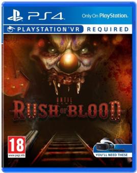 PS4 Until Dawn : Rush Of Blood (VR) 