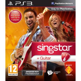 PS3 Singstar Guitar 