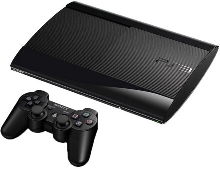 PS3 Super Slim 320GB 