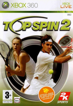 Xbox 360 Top Spin 2 