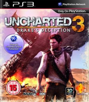 PS3 Uncharted 3 : Drake's Deception 