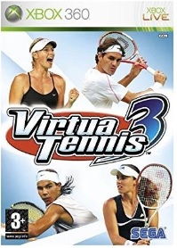 Xbox 360 Virtua Tennis 3 