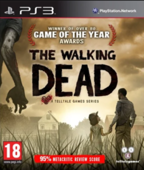 PS3 The Walking Dead : A Telltale Game Series 