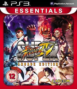 PS3 Super Street Fighter IV Arcade Edition 