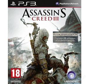 PS3 Assassin's Creed 3 