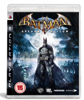PS3 Batman Arkham Asylum 