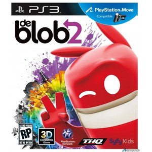 PS3 De Blob 2 (Move) 