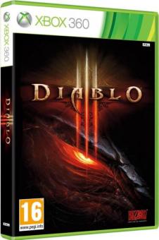 Xbox 360 Diablo 3 