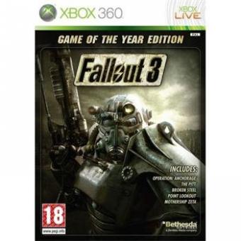 Xbox 360 Fallout 3 : Game Of The Year Edition (DE) 