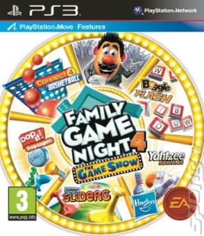 PS3 Family Game Night 4 : The Game Show (Move) 