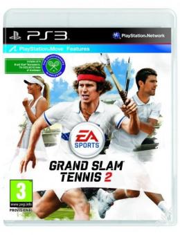 PS3 Grand Slam Tennis 2 