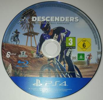 PS4 Descenders (Orig. Disk) 
