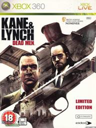 Xbox 360 Kane and Lynch : Dead Men Limited Edition 