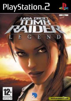 PS2 Lara Croft Tomb Raider Legend 