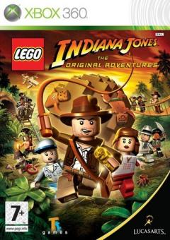 Xbox 360 Lego Indiana Jones The Original Adventures 