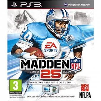 PS3 Madden NFL 25 