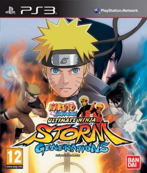 PS3 Naruto Shippuden Ultimate Ninja Storm Generations 