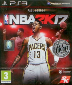 PS3 NBA 2K17 
