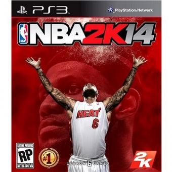 PS3 NBA 2k14 