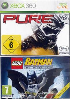 Xbox 360 Lego Batman The Videogame / Pure 